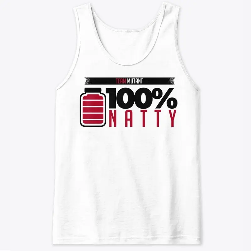 TANK TOP BLANC - 100% NATTY